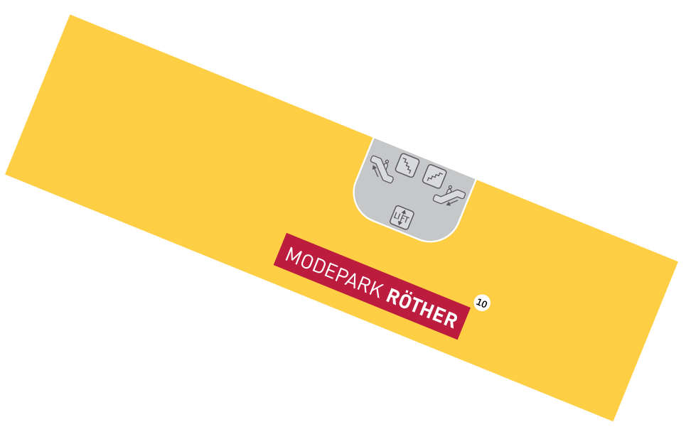 Lageplan Erdgeschoss