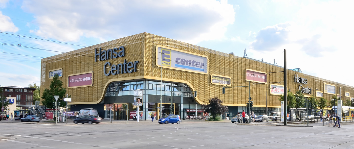 Hansa Center – Außenansicht